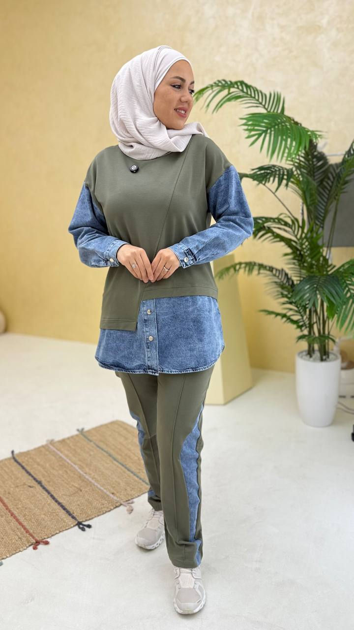 Thumbnail: Olive Grace Denim Set
