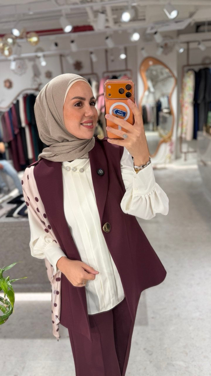 Thumbnail: White Draped Shirt