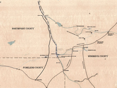 The Rivers Bend Lands