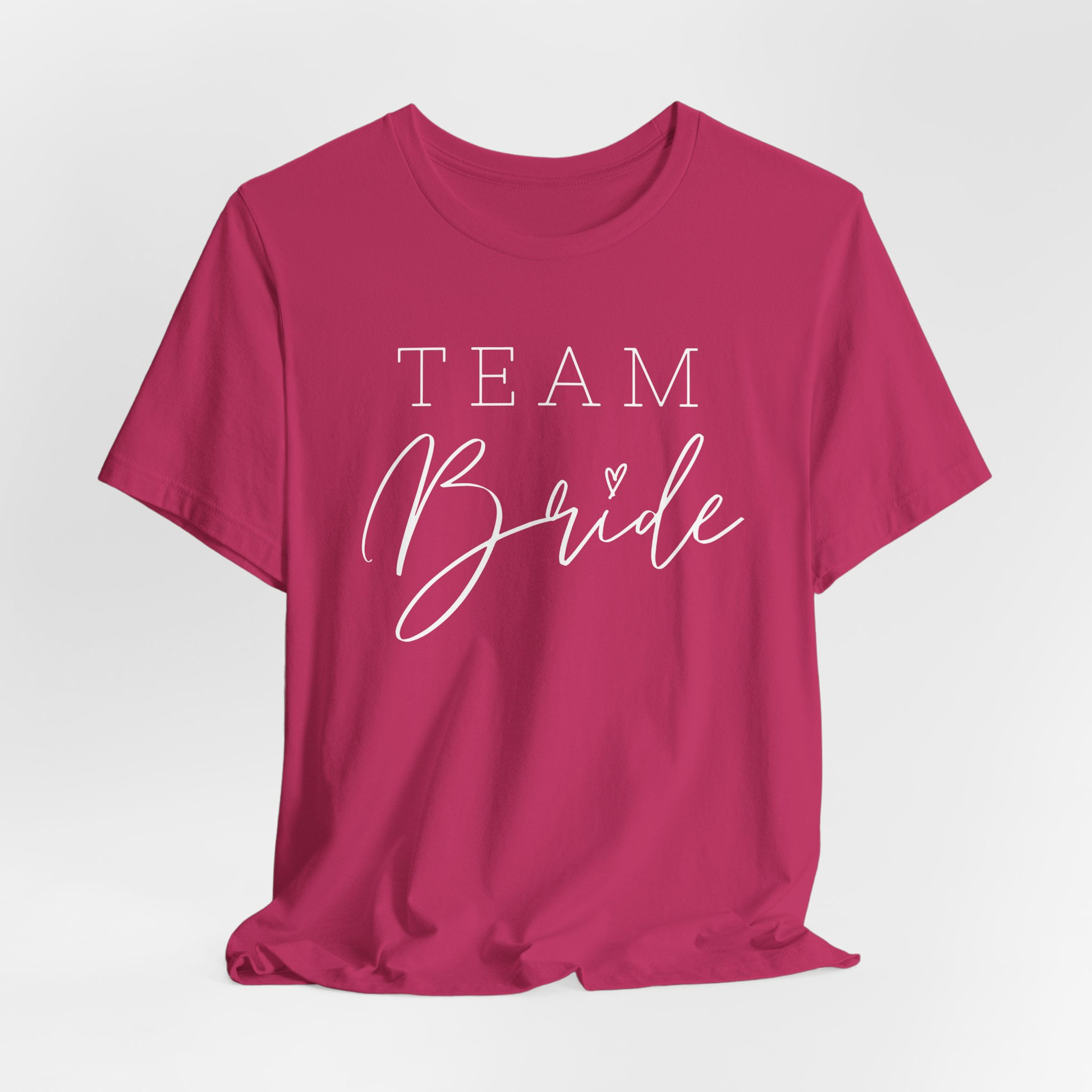 Team Bride - Bridal Party - Bachelorette Party Tee