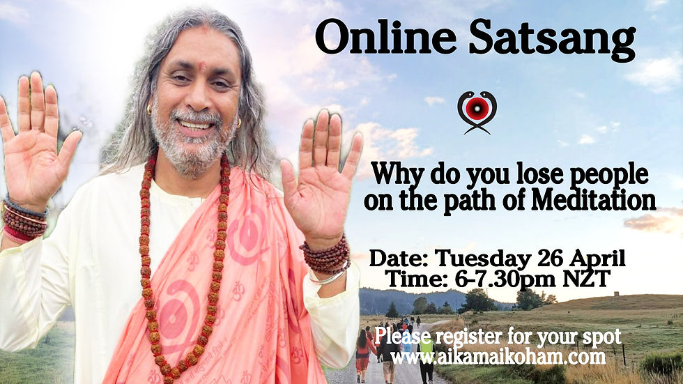 Online Satsang