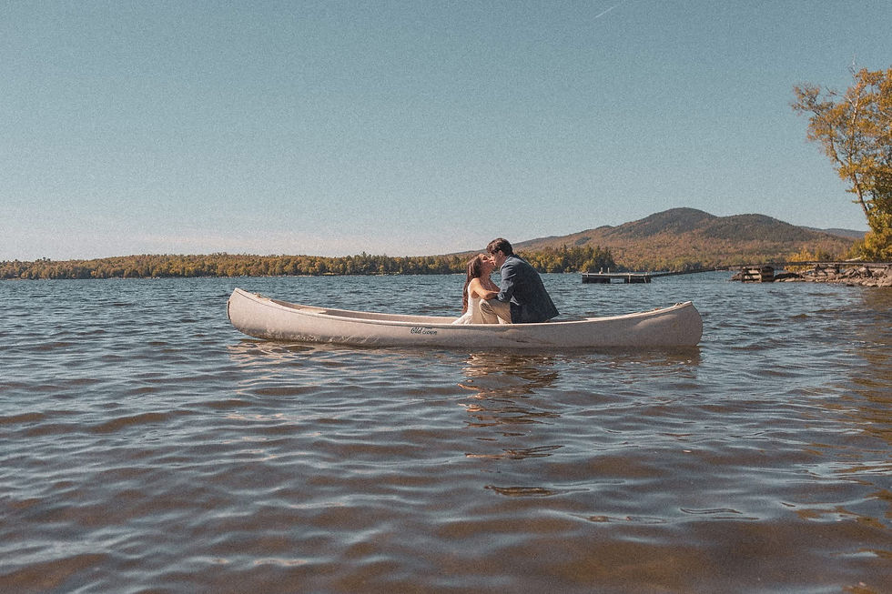 Maine Wedding with Magazine Style Photography