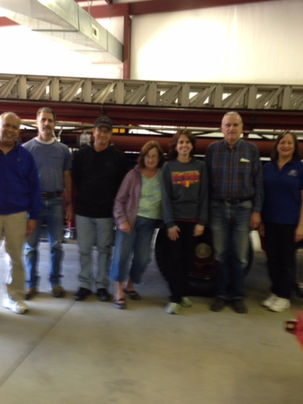 Volunteers: We are so happy to our doors open again.