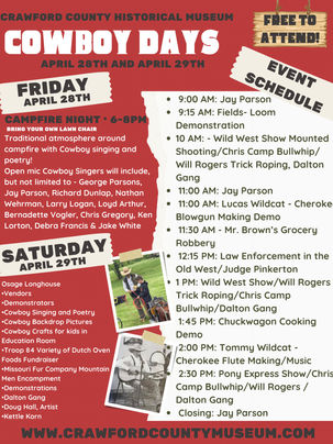 2023 Cow Creek Cowboy Days
