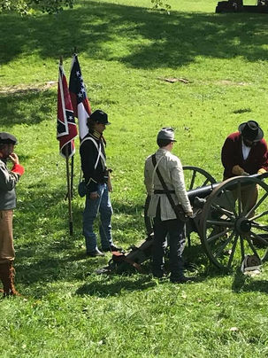 Civil War Living History Reenactment