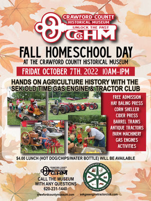 2022 Fall Homeschool Day