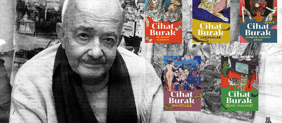 Zekeriya Şimşek Yazdı- Renkâhenk Bir Öykü Bahçesi: Cihat Burak