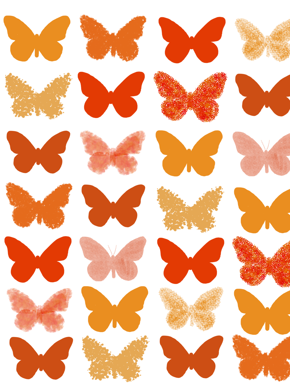 butterflies
