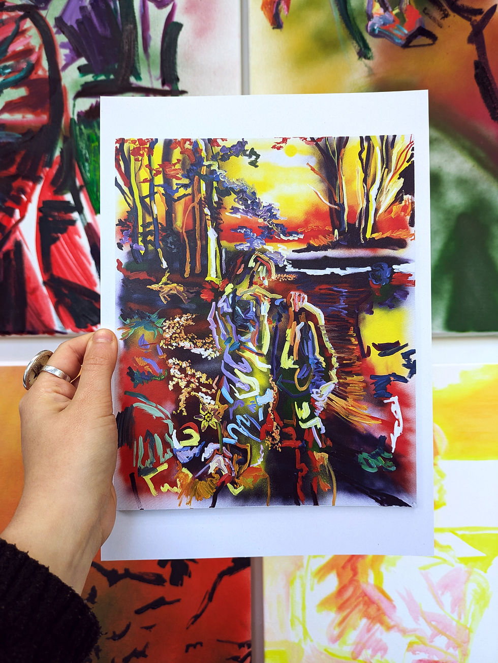 Thumbnail: Oh Deer Print