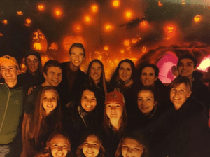 After seeing over 5,000 uniquely and beautifully carved pumpkins, SLO FFA took a photo to reflect on their time in Louisville-complete with pumpkins in the background!
