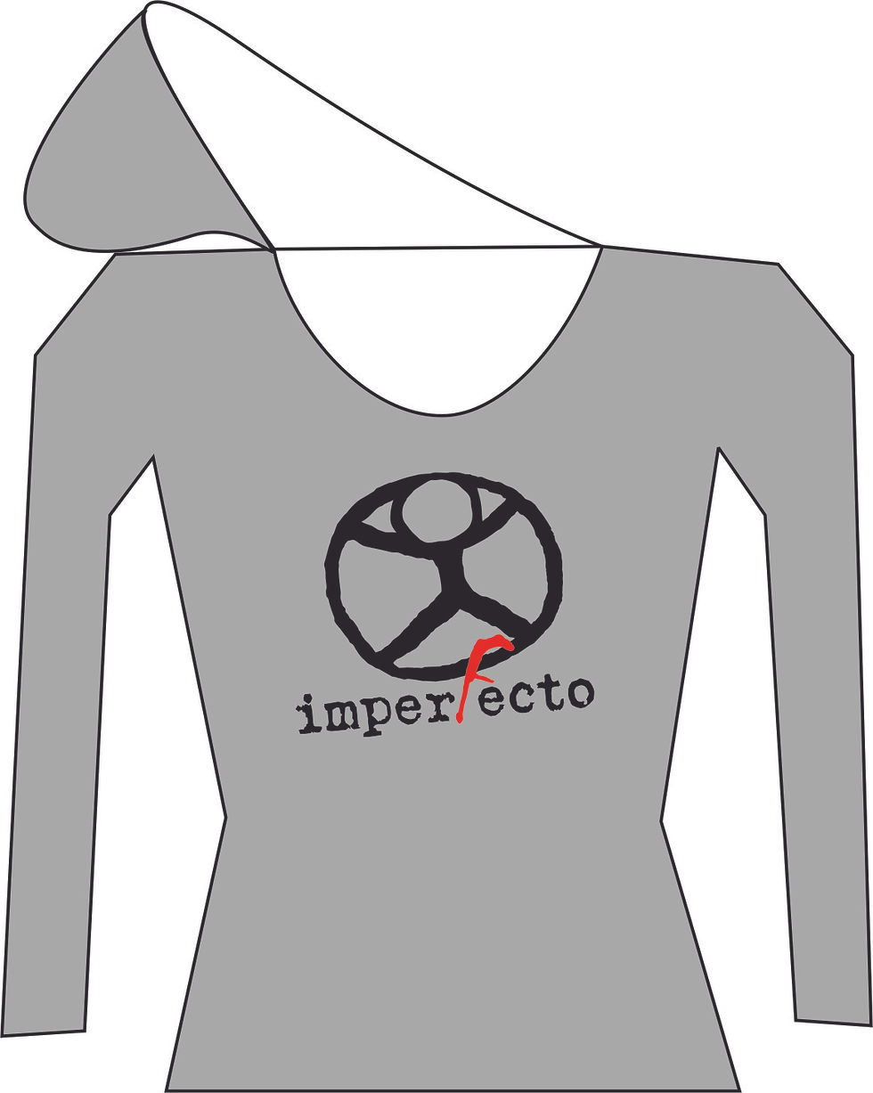 Miniatura: IMPERFECTO  Donna Maniche lunghe
