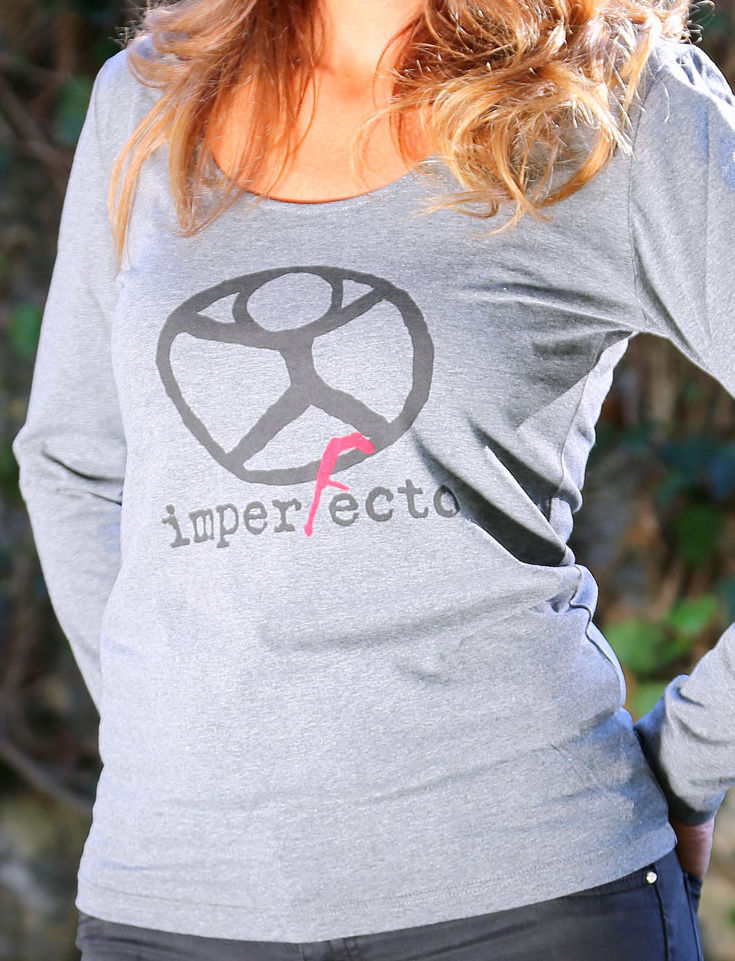 Miniatura: IMPERFECTO  Donna Maniche lunghe