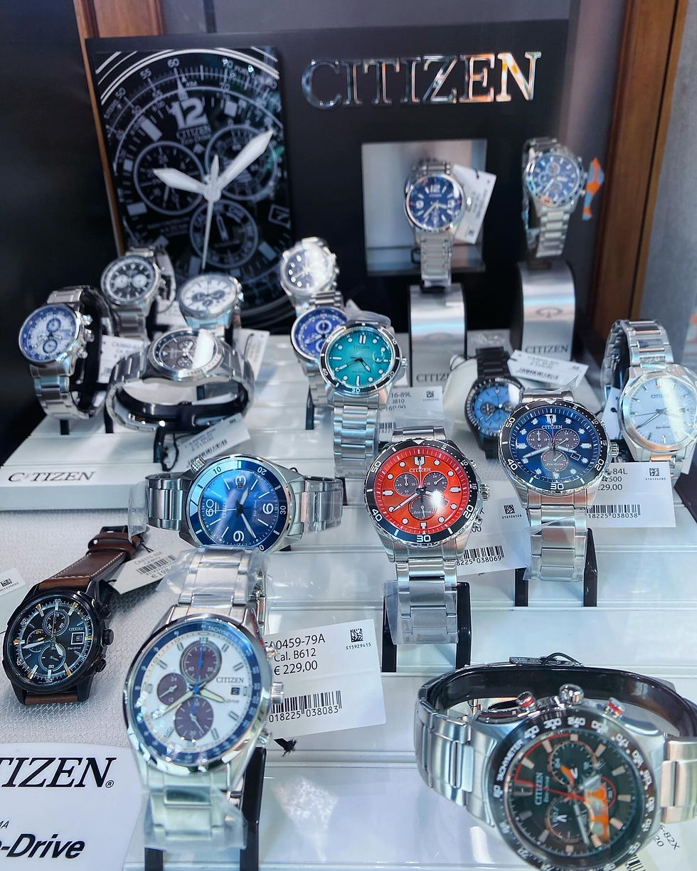 Thumbnail: Casio & citizens watches 