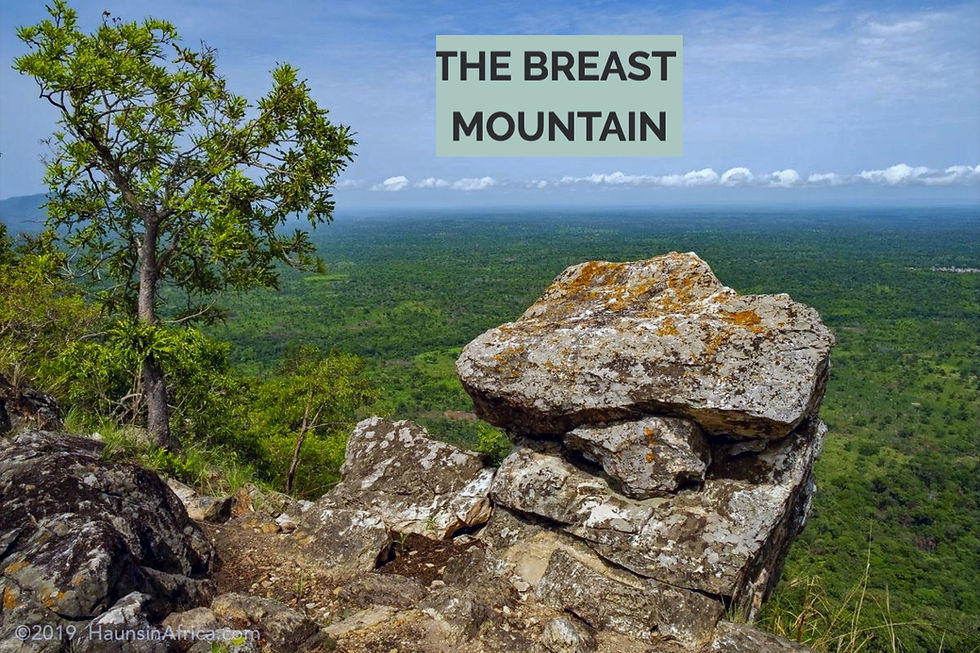 THE BREST MOUNTAIN IN GHANA