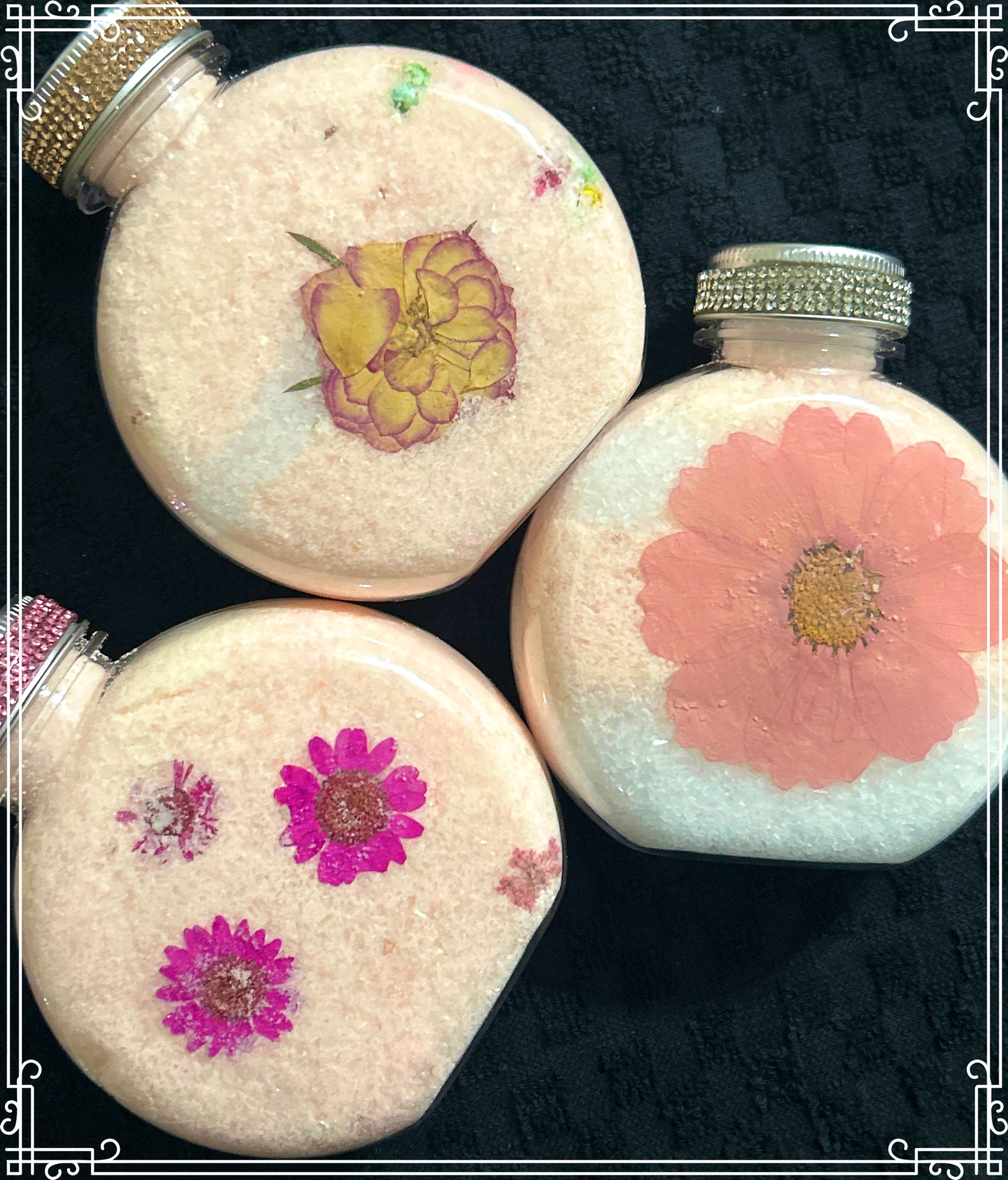 Bath Soak Bottles