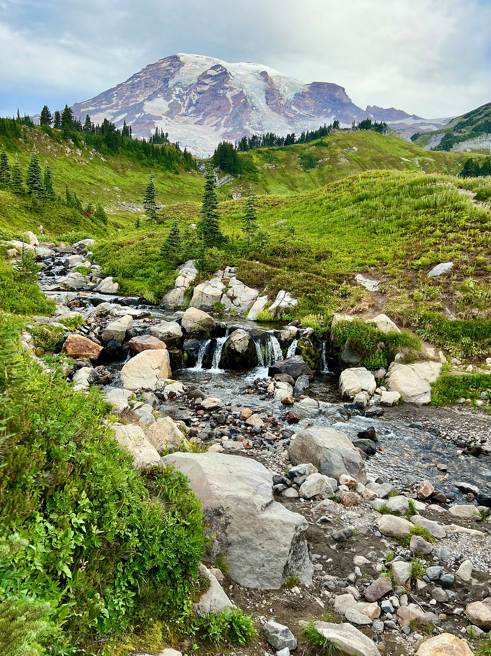 North Cascades, Mount Rainier, and Olympic National Parks of Washington State