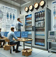 Funktionale Tests und Inbetriebnahme für schaltschrankbau.webp