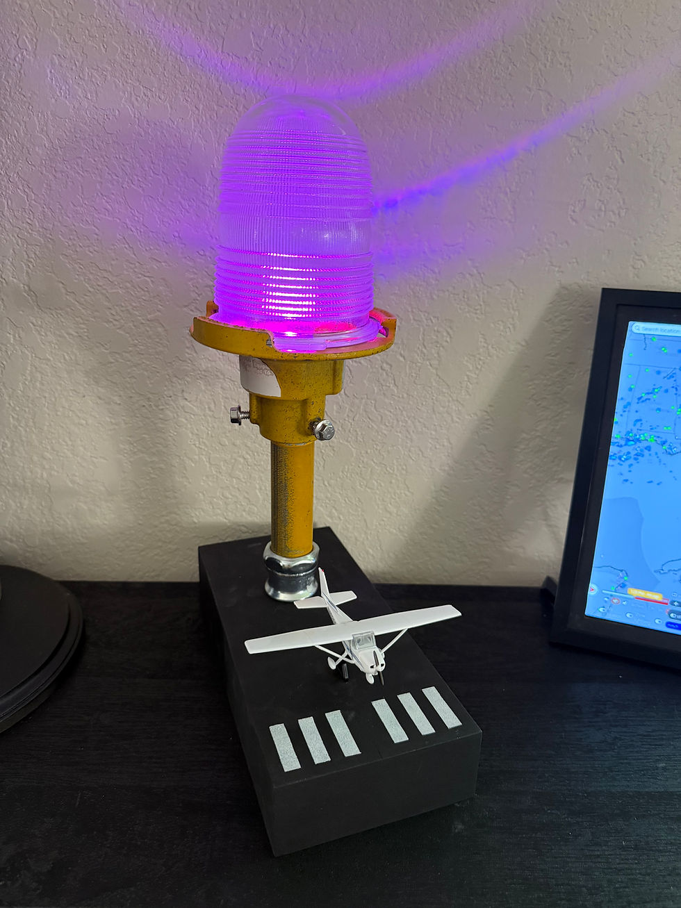 Thumbnail: METAR Lamp Taxi