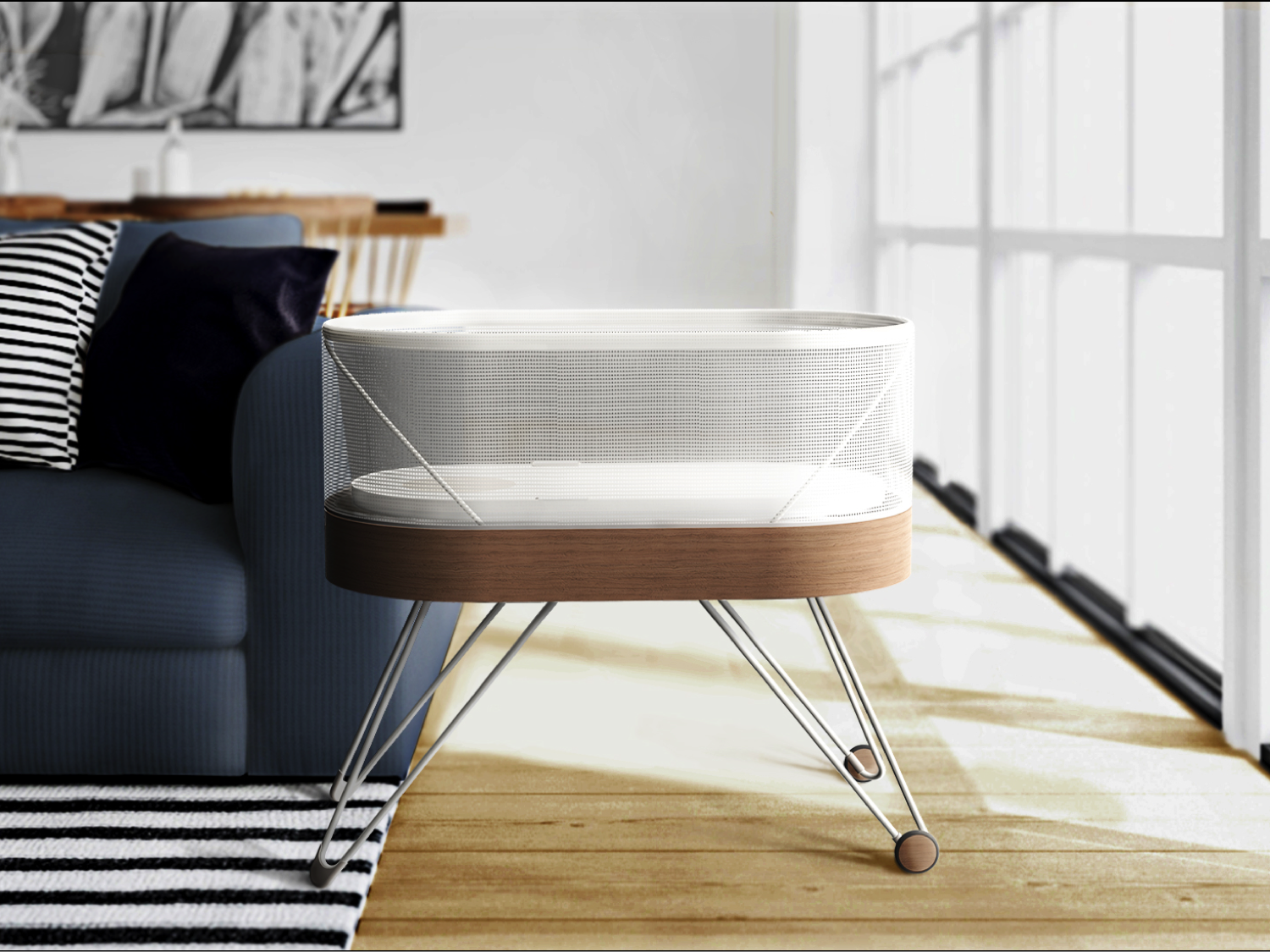 snoo smart sleeper norge