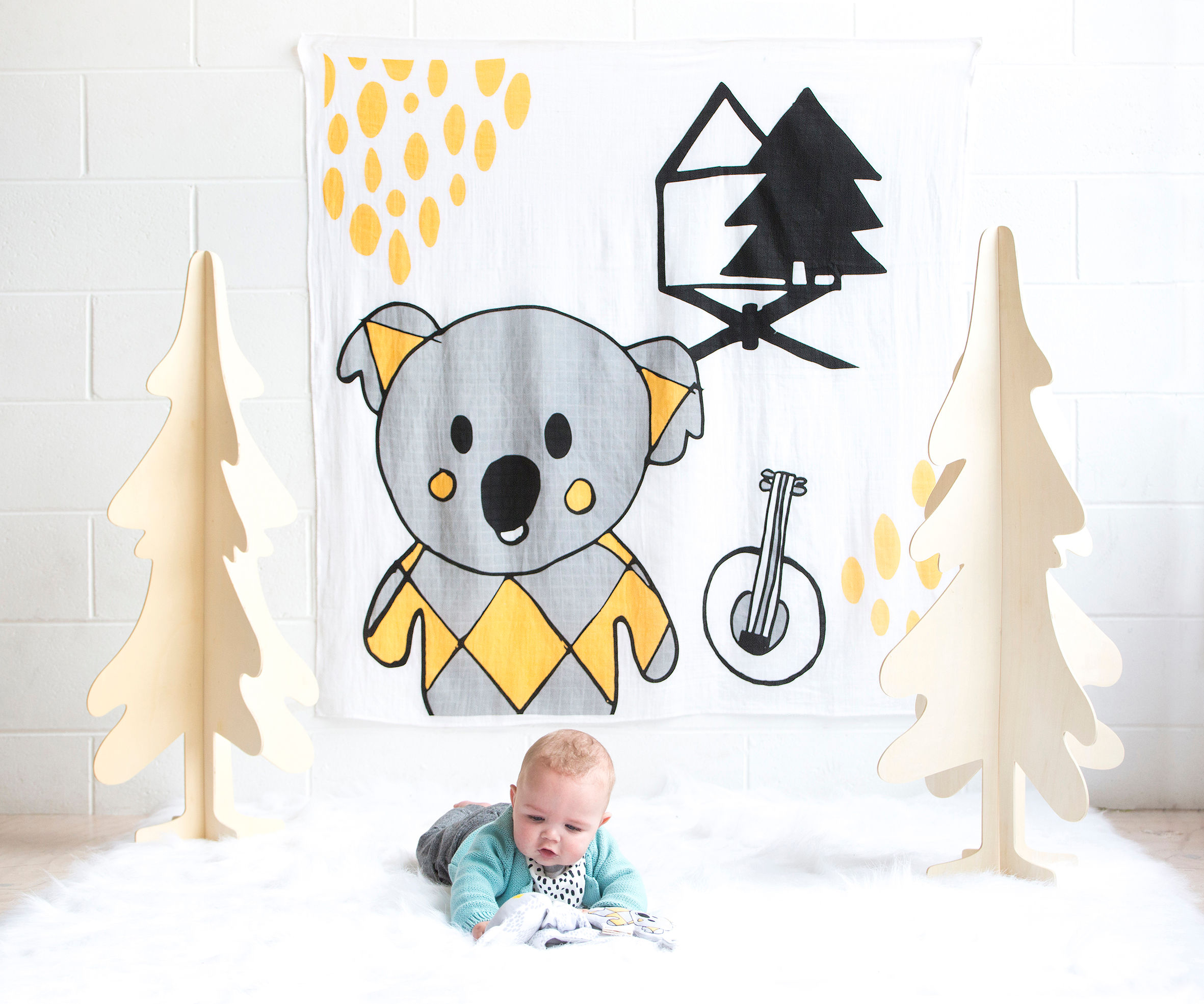 Banjo Kippins Muslin Wrap