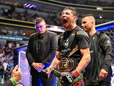 Brandon Moreno pronostica más éxito de mexicanos en la UFC