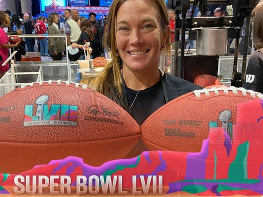 Super Bowl LVII: ¿Cómo se hace un balón oficial de la NFL?