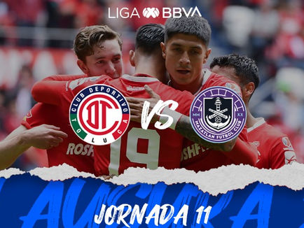 Toluca arrolla a Mazatlán con goleada en el 'Infierno'