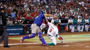 México vs Estados Unidos en Clásico Mundial de Béisbol 2023
