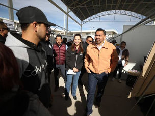 "Hay serios problemas de viviendas invadidas y abandonadas", alcalde