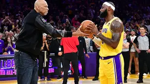LeBron James recibió exclusivo regalo por su histórica marca de puntos en la NBA