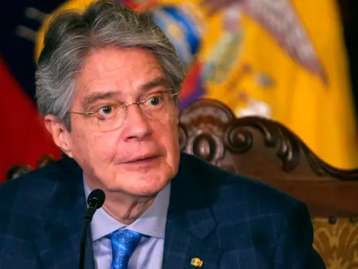 Guillermo Lasso, presidente de Ecuador, da positivo a covid-19 por segunda vez
