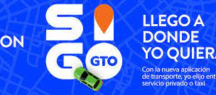 Conoce a 'SIGO GTO', la nueva app de transporte en Guanajuato