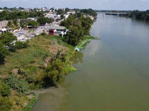 Tampico hará uso de río para regar