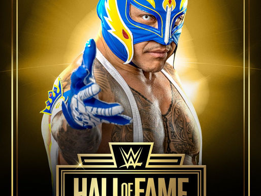 Rey Mysterio entrará al Salón de la Fama de la WWE