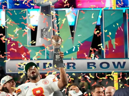 NFL: México es el país con más espectadores del Super Bowl LVII a parte de Estado Unidos