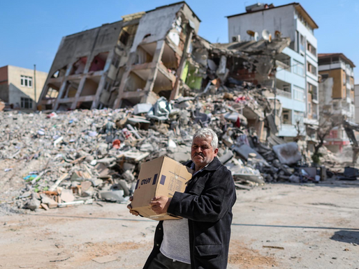 Terremoto impacta nuevamente a TurquÃa