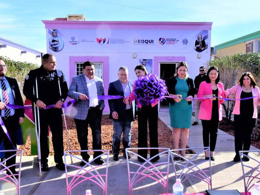 Inauguran oficinas de la Fiscalía Especializada de la Mujer en Meoqui, Chihuahua