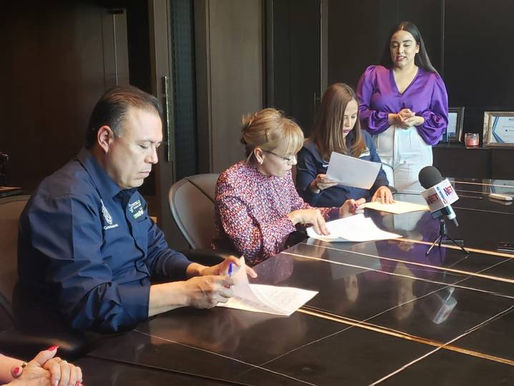 TotalGas firma convenio en pro de su personal femenino