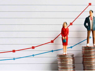 Desigualdad de sueldos: Mujeres ganan 20.4 por ciento menos que los hombres