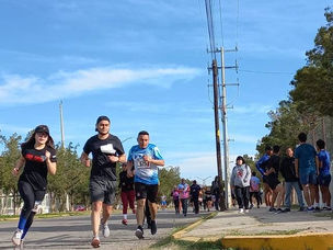 Más de mil quinientas personas participaron este domingo en la carrera del Día de la Mujer