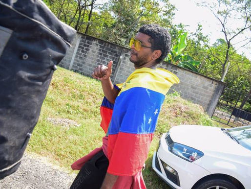 Sale primer caravana migrante desde Tapachula