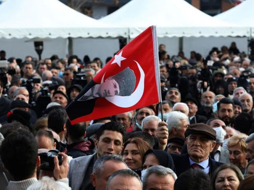 Erdogan, Presidente de Turquia, convoca elecciones para 14 de mayo