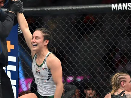 Alexa Grasso se convierte en la primera campeona mexicana de UFC