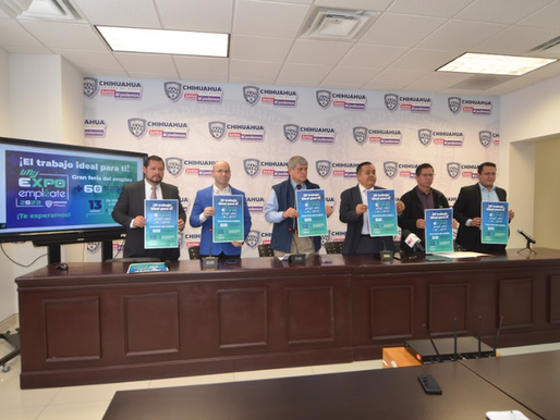 “Expo Empléate” tendrá a 60 empresas con más de 3 mil ofertas de empleo en la UTCJ