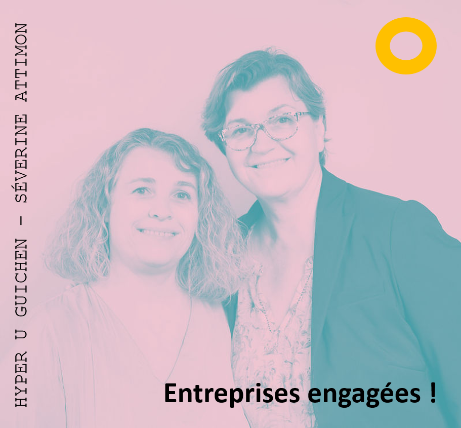 Séverine Attimon et sa soeur Laëtitia