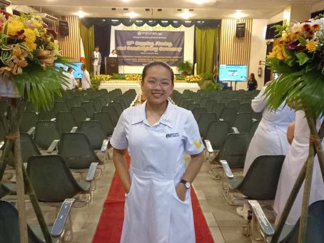 "Embracing the White Coat"