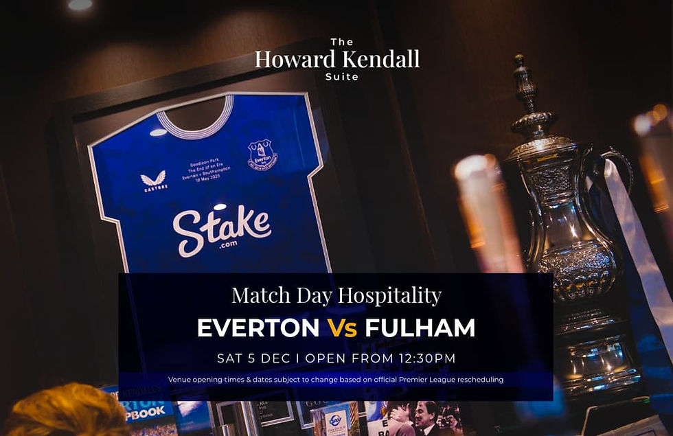 Everton vs Fulham