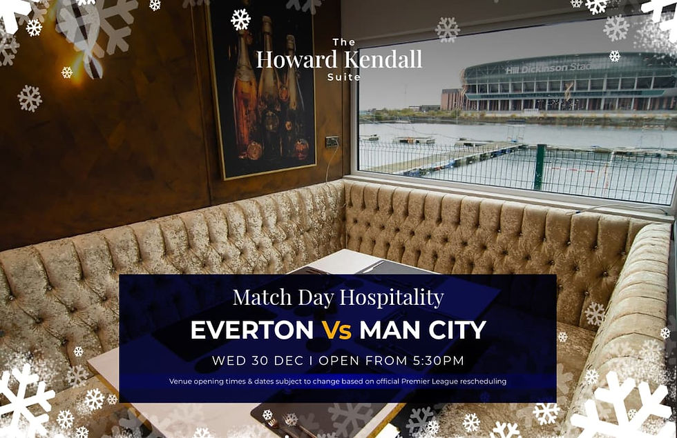 Everton vs Man City