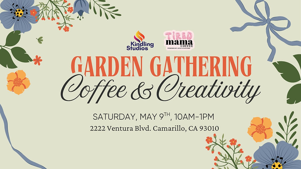 Garden Gathering - Coffee & Creativity