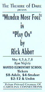 Play On - May 1993